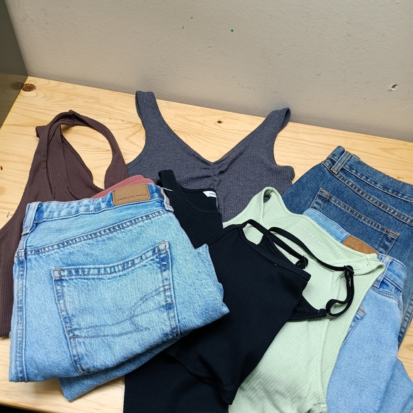 American Eagle Summer Bundle - Picture 1 of 14